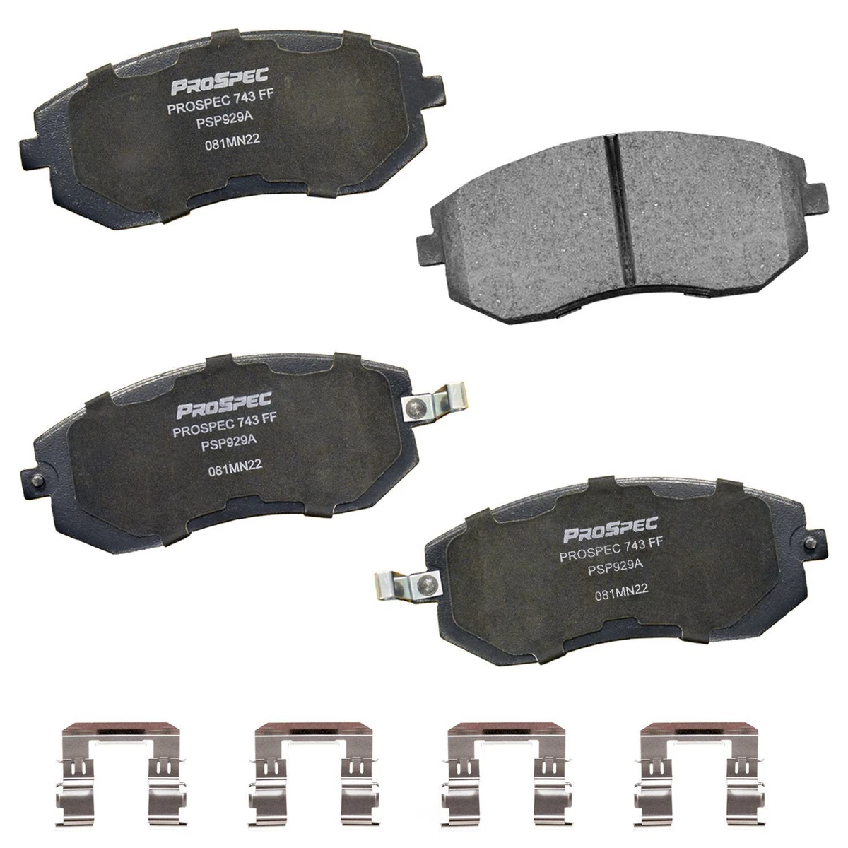 Disc Brake Pad Set PROSPEC PSP929A | eBay