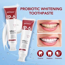 Sp-6 Probiotics Whitening Toothpaste Brightening & Breath Removing Toothpaste US