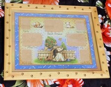  Dog Pet Collage Photo Frame-12 1/2" x 15 3/4"-Wood Frame-Canine Celebrity