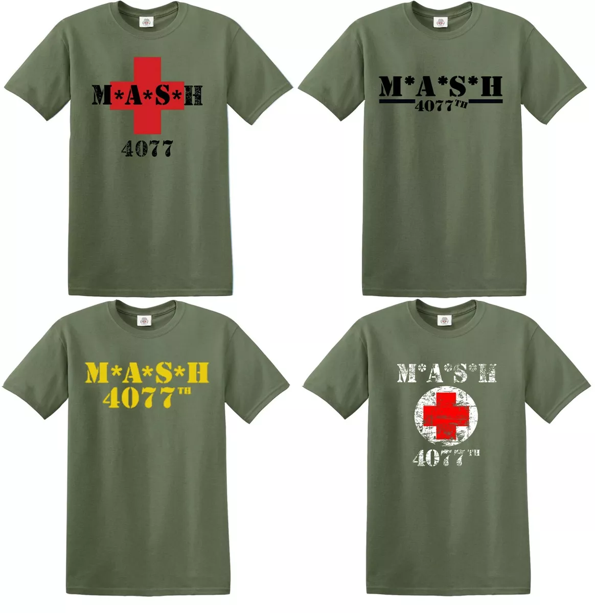 M*A*S*H 4077TH T Shirt MASH TV Series US Army Military Father day Gift  tshirt