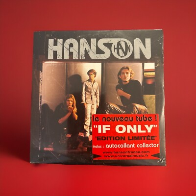 #ad #ad SS HANSON IF ONLY PROMO CD BRAND NEW SEALED $9.99