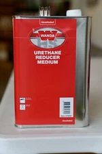 Wanda 579589/579591 Automotive Urethane Reducer Slow or Medium Gallon