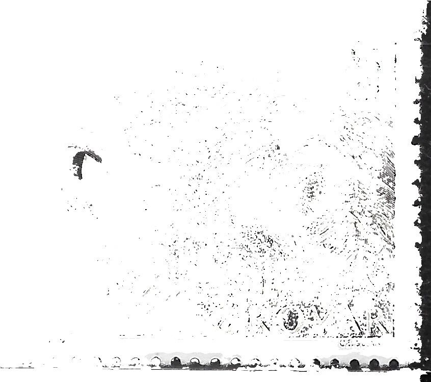 World Wildlife Fund (WWF) danés y sellos feroesas