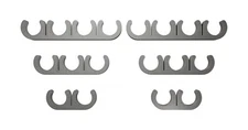 Silver Nylon 10mm Spark Plug Wire Separator Set