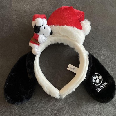 Universal Studios Japan Limited Snoopy Earmuffs Headband  display picture 2