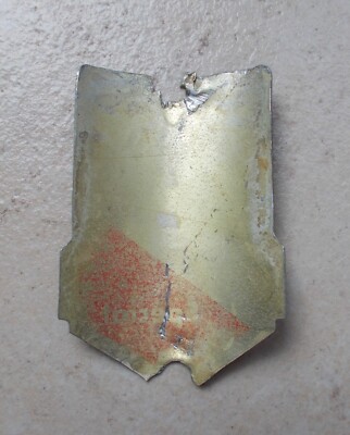 Plaque Vélo ancienne MOTOBECANE France bicyclette bicycle