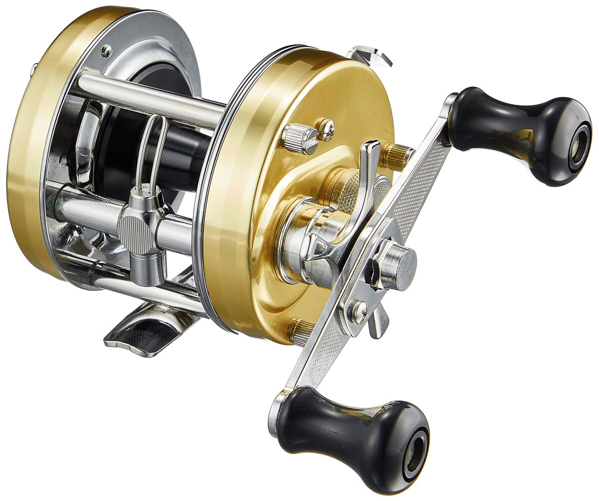 Abu Garcia Ambassadeur 5501 CS Rocket Champagne Baitcasting Reel, Champagne