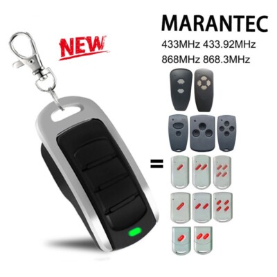 1pcs Fits Marantec / Harrison / Martin Garage Door Opener Remote 315 MHz M3-2312