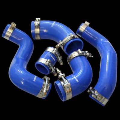 Land Rover Freelander TD4 Blue Turbo Intercooler Silicone Boost Hose Kit 00-06