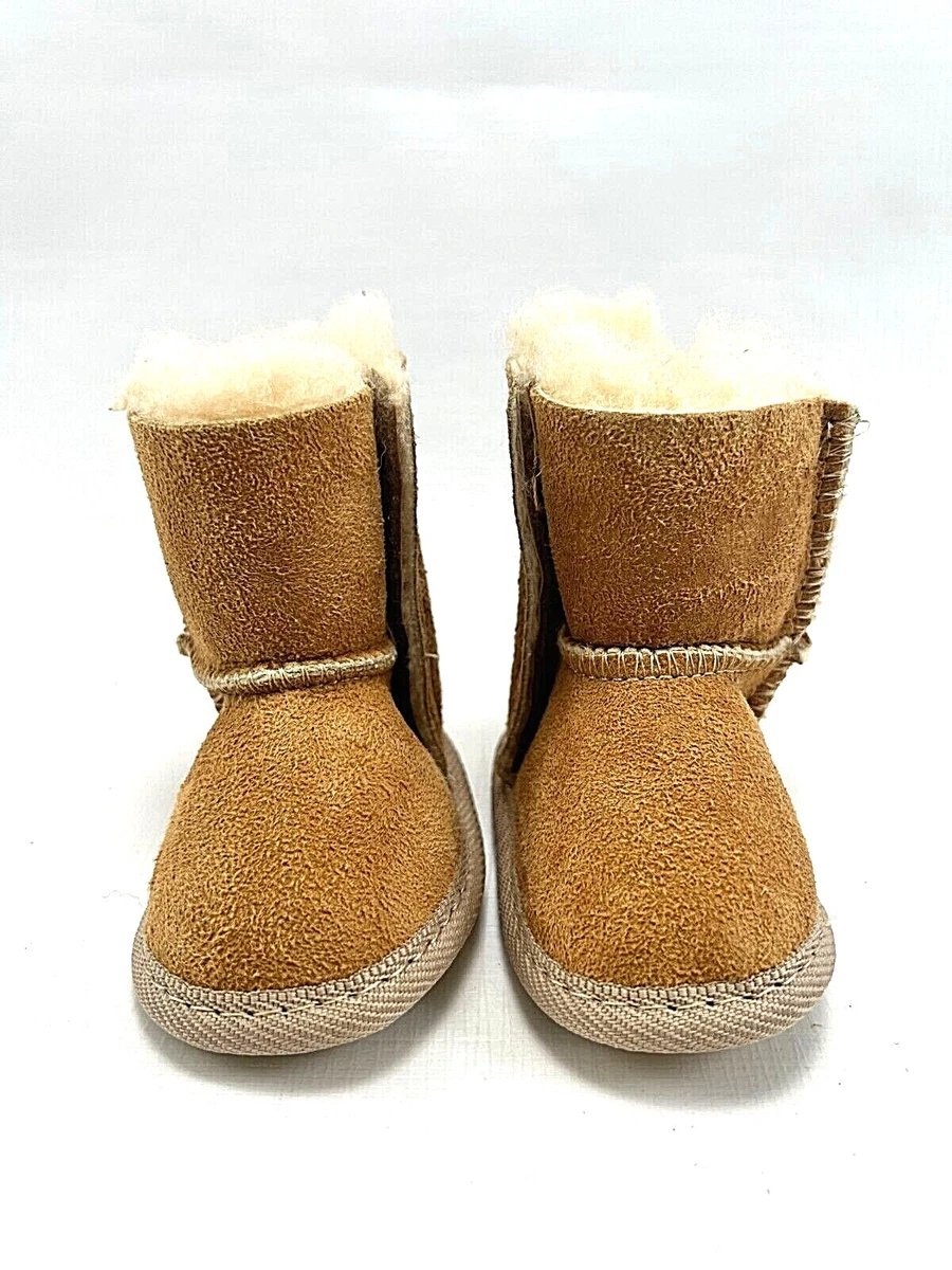 Infant UGG Boots 0 12 months from Australia Merino Sheepskin Chestnut Color