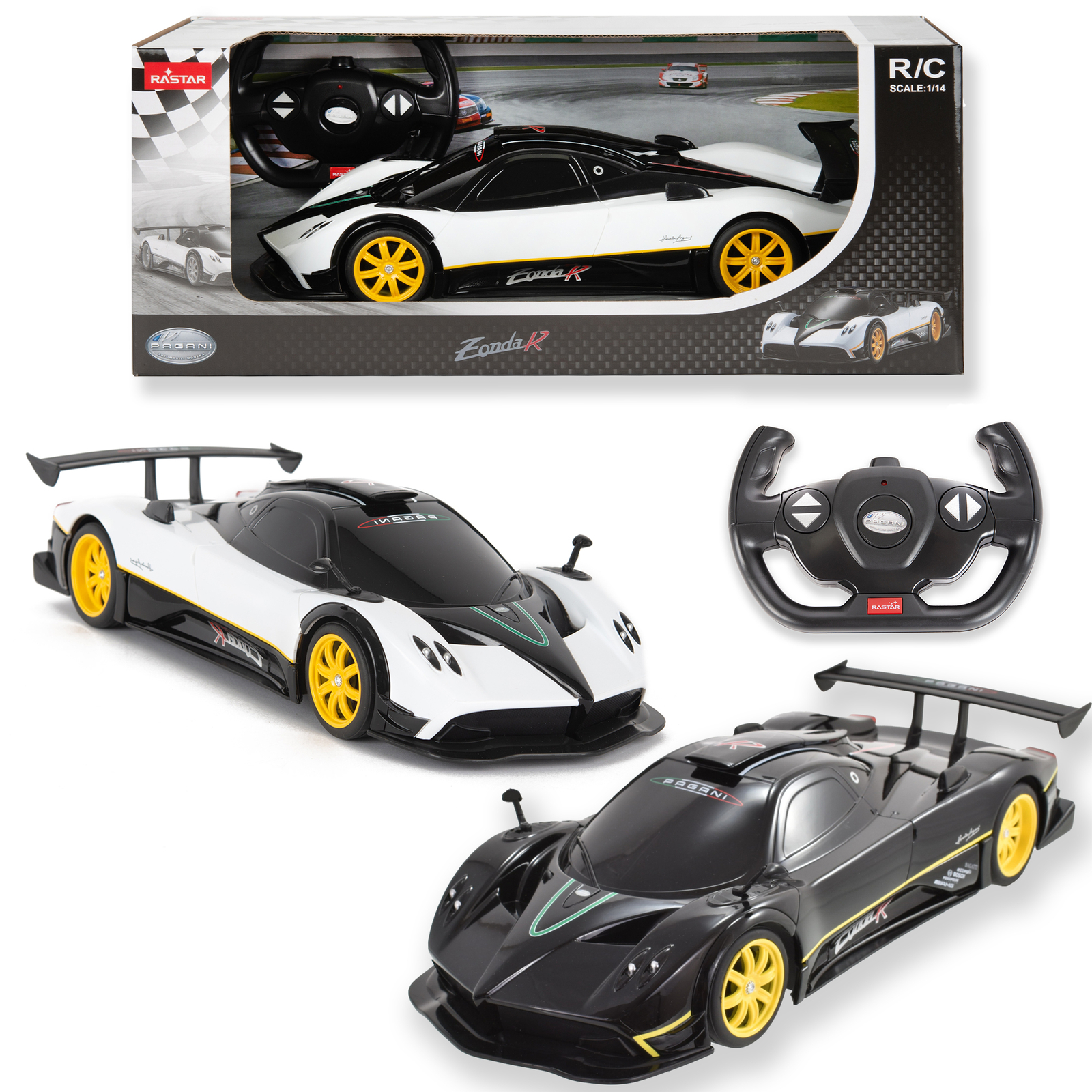 Official Remote Control Pagani Zonda R 114 Scale 2.4GHz Rc Car eBay