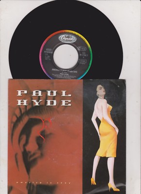 7  '' Paul Hyde - America is sexy ( Vinyl  near mint ! )