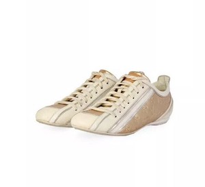 white and gold louis vuitton sneakers