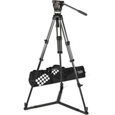 Sachtler Ace XL GS CF Tripod System 75mm Bowl - 17.6 lb Capacity Fluid Drag Head