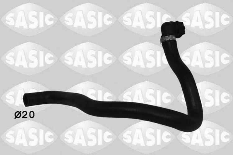 Tuyau de refroidissement Audi Skoda Passat en caoutchouc renforcé