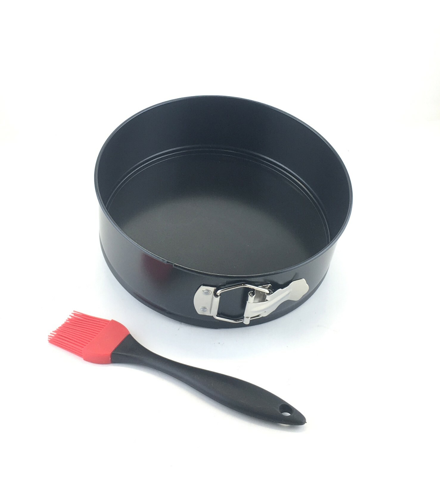 8 Inch Round Springform Pan Nonstick Loose Base Cake Tin