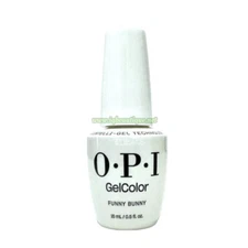 OPI Soak Off Gel Nail Polish Gel GC H22 Funny Bunny 0.5oz