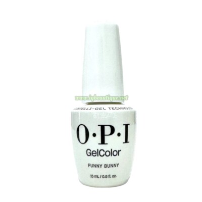 OPI Soak Off Gel Nail Polish Gel GC H22 Funny Bunny 0.5oz