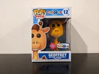 Funko Pop Ad Icons FLOCKED Geoffrey The Giraffe Toys R Us TRU Exclusive 12