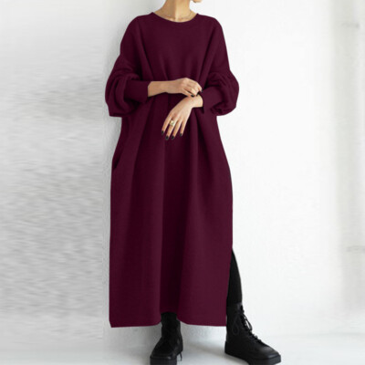 navy blue dress for baby girl Celtic & Co. Funnel Neck Sweatshirt Dress - Navy