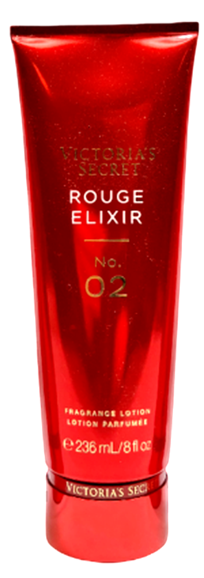 VICTORIA'S SECRET ROUGE ELIXIR NO. 2 FRAGRANCE BODY LOTION CREAM 8
