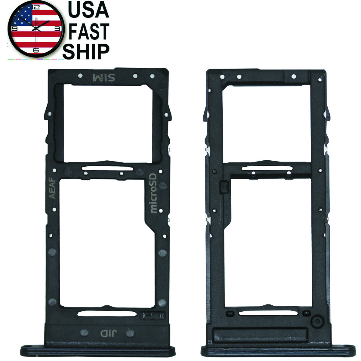 New MicroSD Sim Card Tray Holder Replacement For Samsung Galaxy