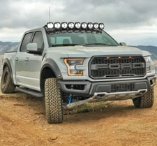 KC HiLites Pro6 Gravity® 57" LED Roof Light Bar Kit for 15-25 Ford F150 / Raptor