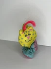 Vintage Fisher Price Smooshees Smugglers Luster Leopard Cat 1980s Toy