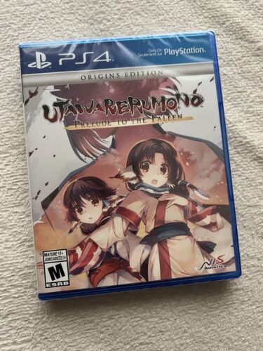 Utawarerumono: Prelude to the Fallen Origins Edition PlayStation 4 NEW & SEALED