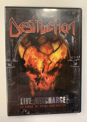 Destruction - Live Discharge DVD 2004 Nuclear Blast Records
