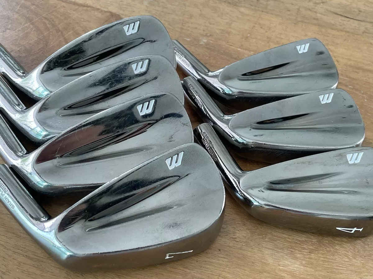Mizuno MP 32 Yoro factory special order nickel finish 4 P M
