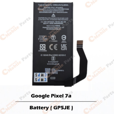 Google Pixel 7a Battery 4385mAh 3.85V ( GP5JE ) | eBay