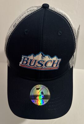 Busch Mess Back Cap 3 Three In New With Tag