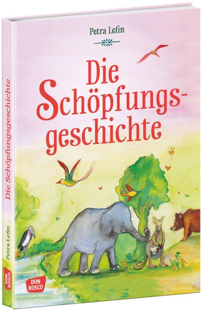 Thumbnail - Die Schöpfungsgeschichte | Die Erschaffung Der Welt. Bilderbuch Für