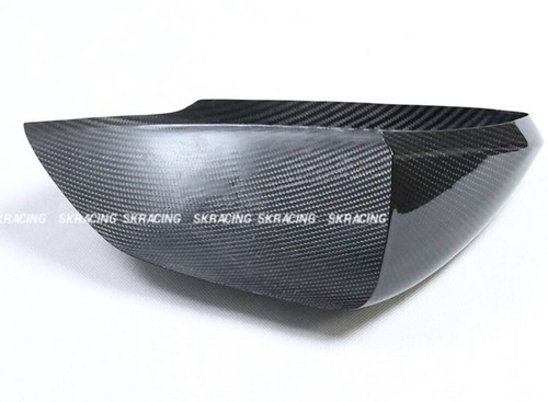 For AUDI Q8 RSQ8 SQ8 19-23 DRY Carbon Fiber Rearview Side Mirror Cover Cap AddOn - Imagen 12 de 13