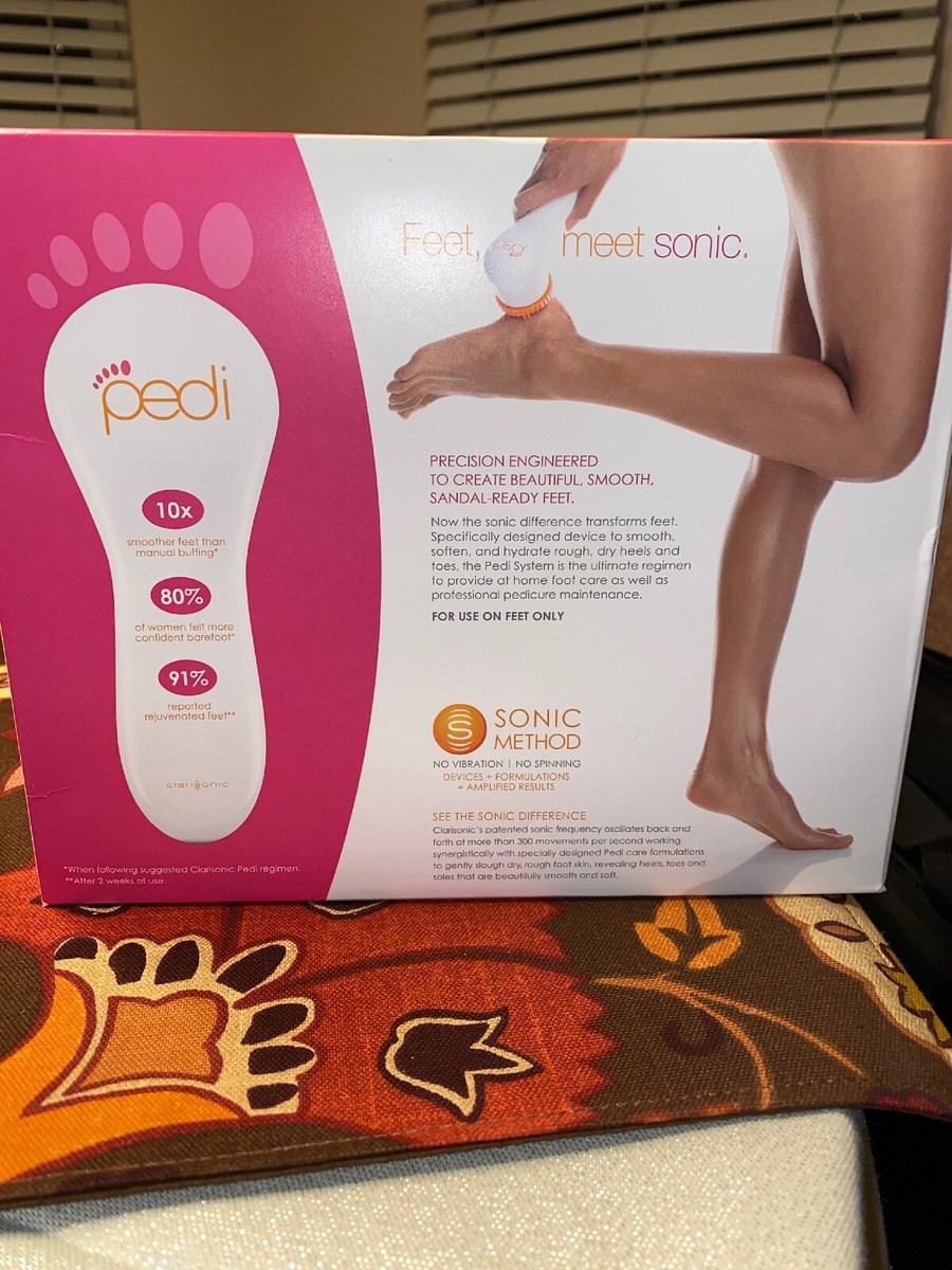Clarisonic Pedi Sonic Foot Transformation Kit: Pedi-Buff 177ml +