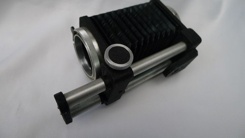 Focus Slide Macro Bellows Titania Made in Germany Exakta Exa Connector Bellows - Picture 3 of 10