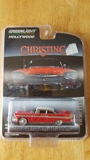 Greenlight Hollywood Christine 1958 Plymouth Fury "Evil Version"