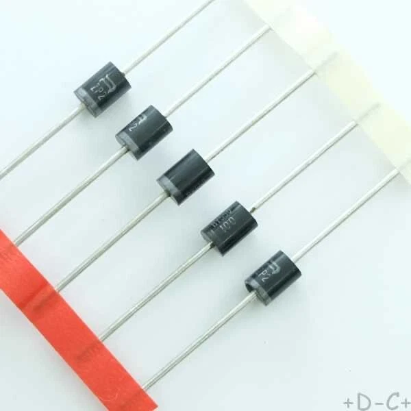 BY255 Diode redresseur 1300V 3A DO-201 Diotec RoHS (lot de 5)