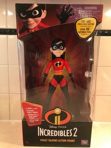 incredibles 2 talking action figures