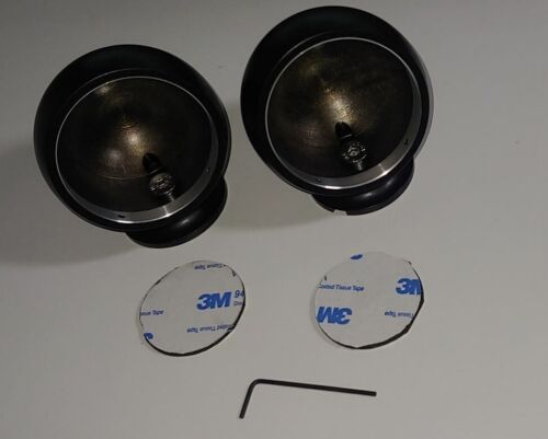 Vainas de tweeter de aluminio negras carcasa vaina de montaje para rana de audio GB10 - Imagen 3 de 6