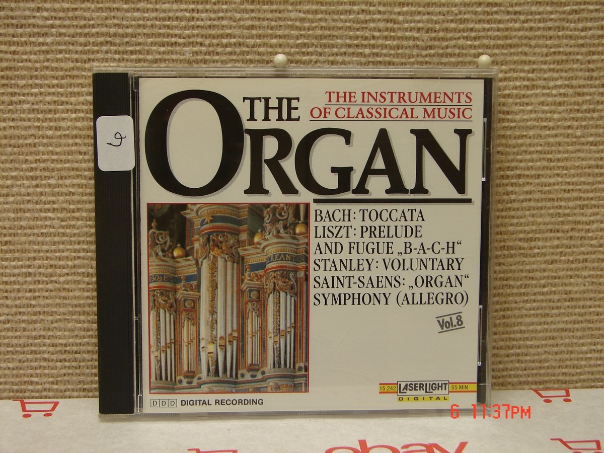 CD The Organ - The Instruments of Classical Music B9-6