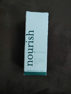 Nourish It Works Daily Facial Oil