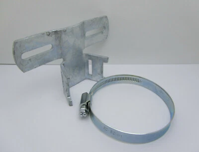 DIVERSE ★ Bandschelle B107 Schilderbefestigung ab Ø 60mm (Rohrschelle Schilderhalter)