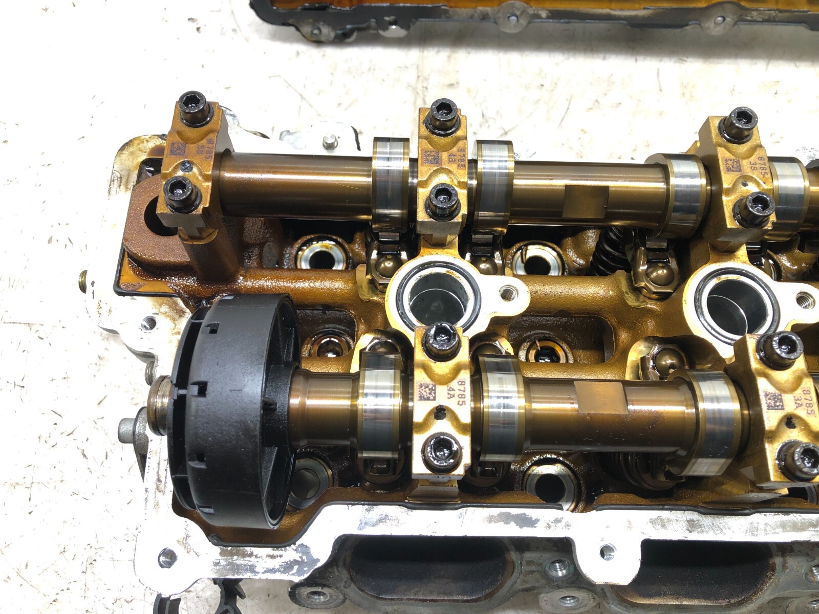 2014-2019 MASERATI GHIBLI 3.0L V6 LEFT DRIVER SIDE CYLINDER HEAD OEM.