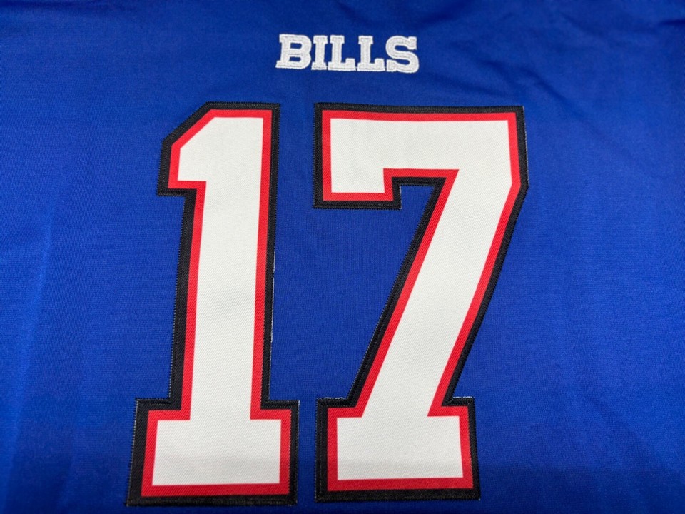 New Youth Large Josh Allen Buffalo Bills 17 Los Angeles Dodgers Jersey