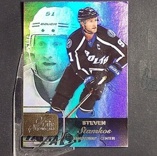 STEVEN STAMKOS  2015-16  Fleer Showcase  Flair  #9  Tampa Bay Lightning