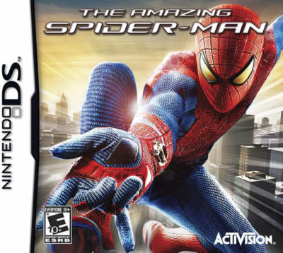 Amazing Spider-Man NDS (Brand New Factory Sealed US Version) nintendo_ds;