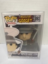 Funko Pop Inspector Gadget Figures 8