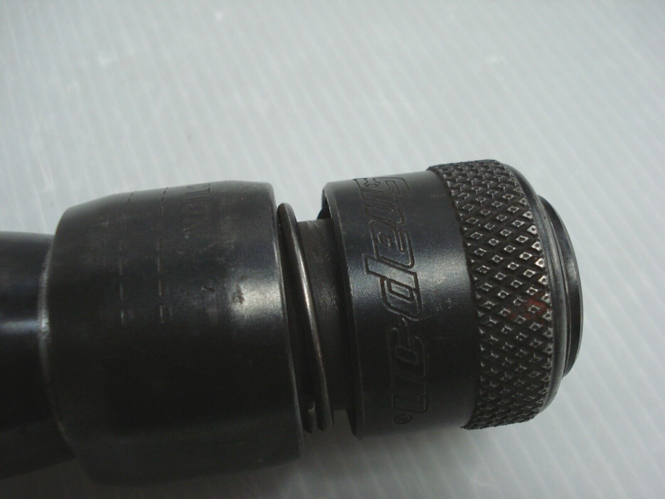 MATCO TOOLS PNUEMATIC LONG BARREL AIR HAMMER W/ SNAPON QUICK RELEASE